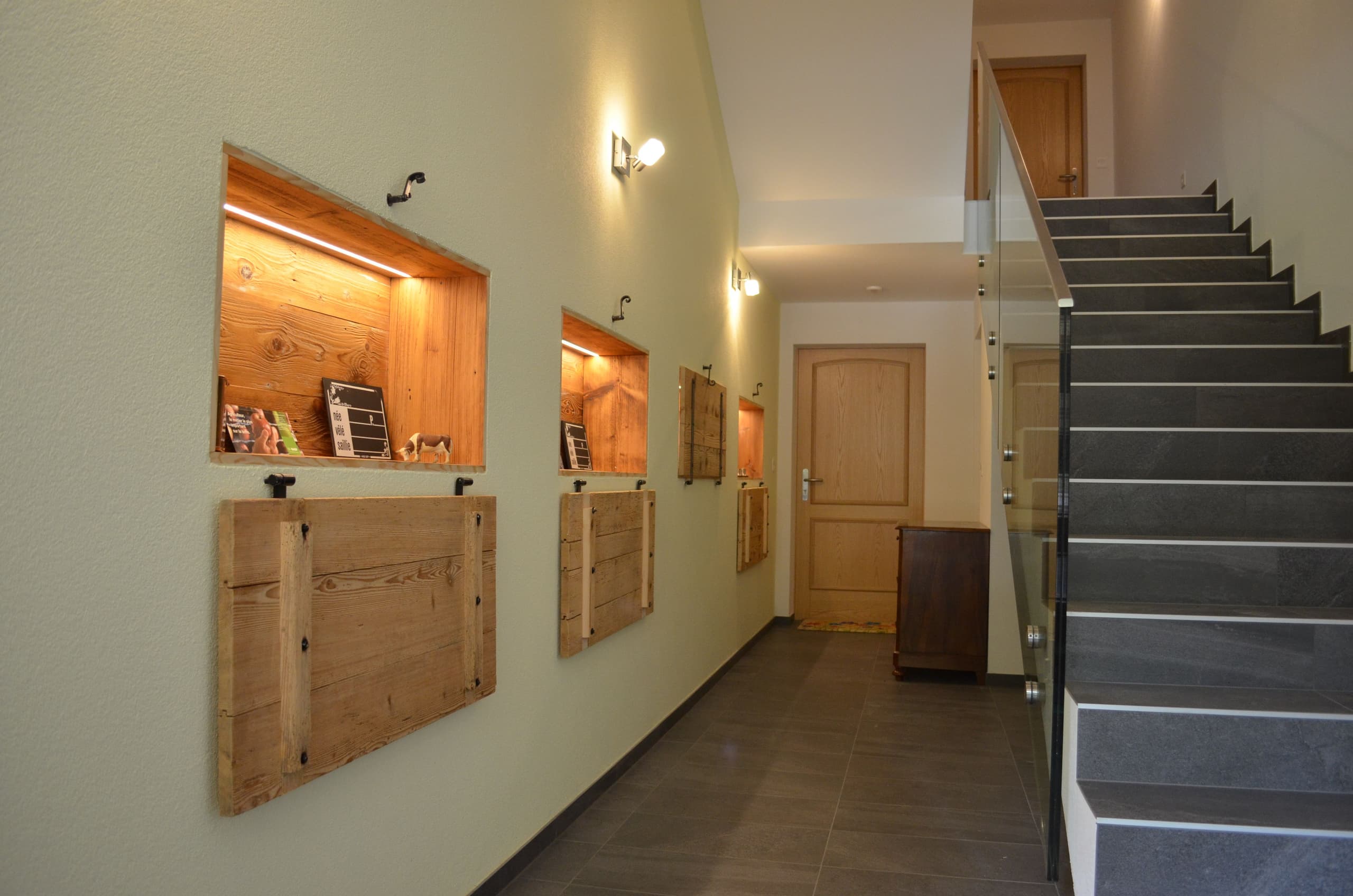 Transformation ferme genton